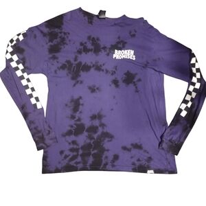 Broken Promises Kids Tie-Dye Long Sleeve Tee